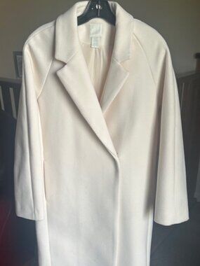 Double Breasted Midi Coat